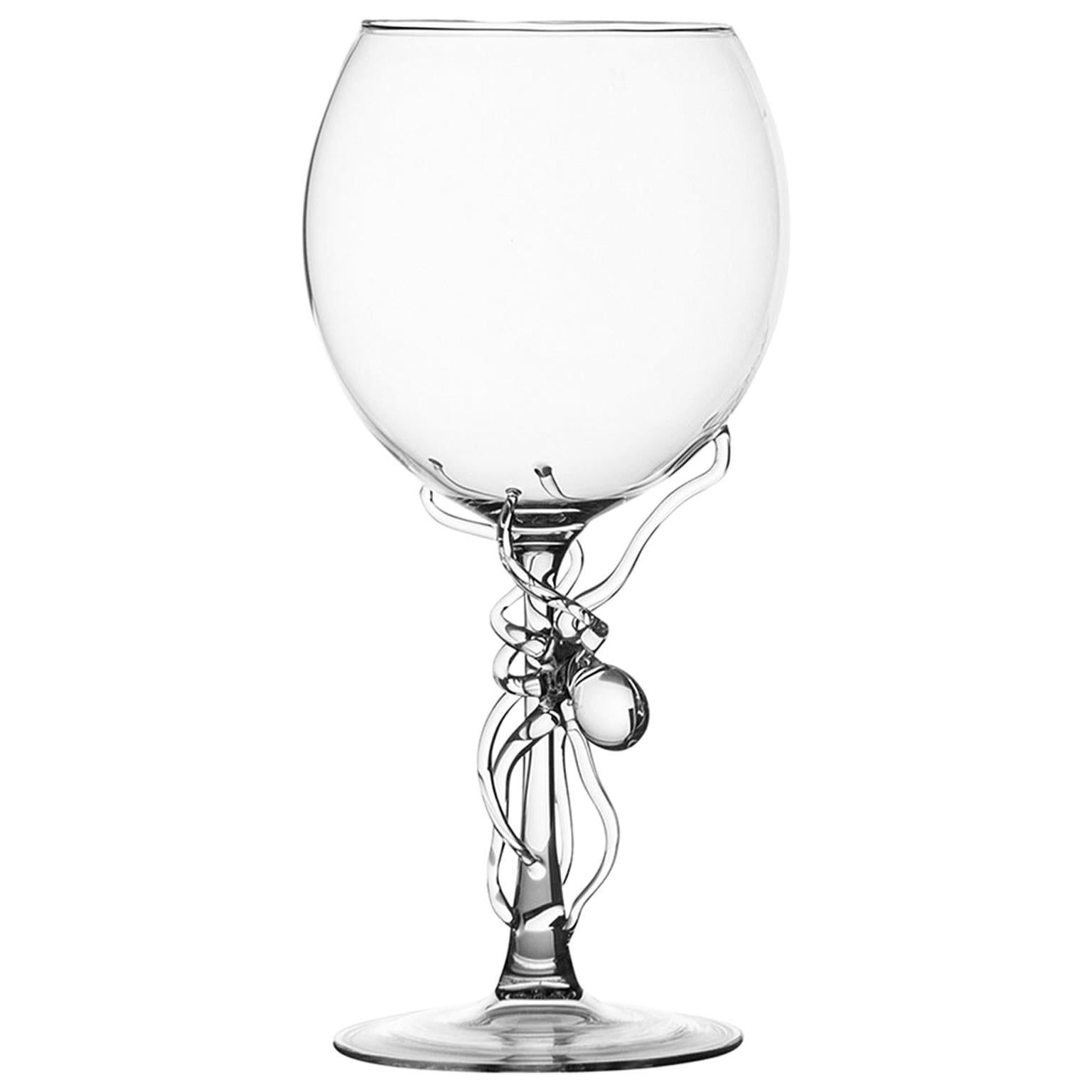 skeleton wine glasses