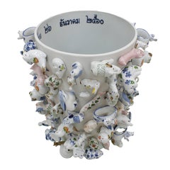 Pols Potten Vase Mod "Wonderable" Designed by Carla Peters