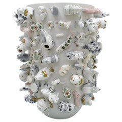 Pols Potten Vase Mod "Wonderable" entworfen von Carla Peters