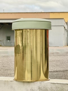 Polte Magdeburg 1911 WWI Brass Artillery Shell Casing Stool