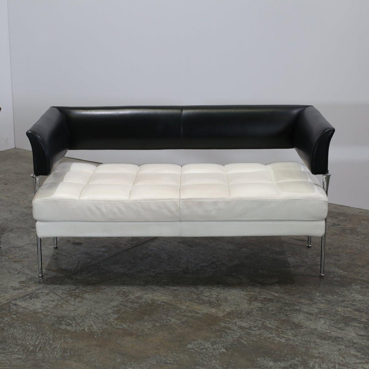 Poltrana Frau Hydra Castor Ledersofa von Luca Scacchetti im Angebot 4