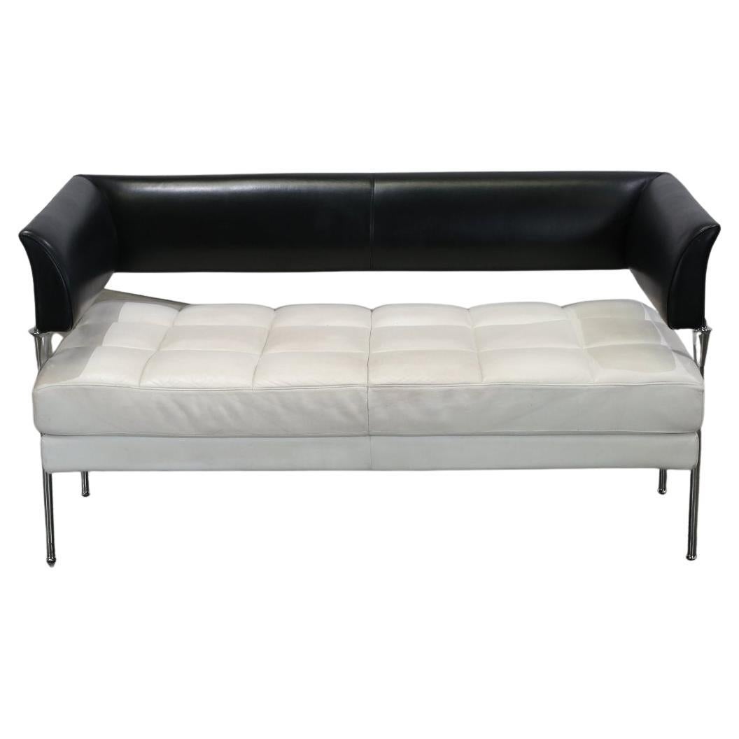 Poltrana Frau Hydra Castor Ledersofa von Luca Scacchetti im Angebot
