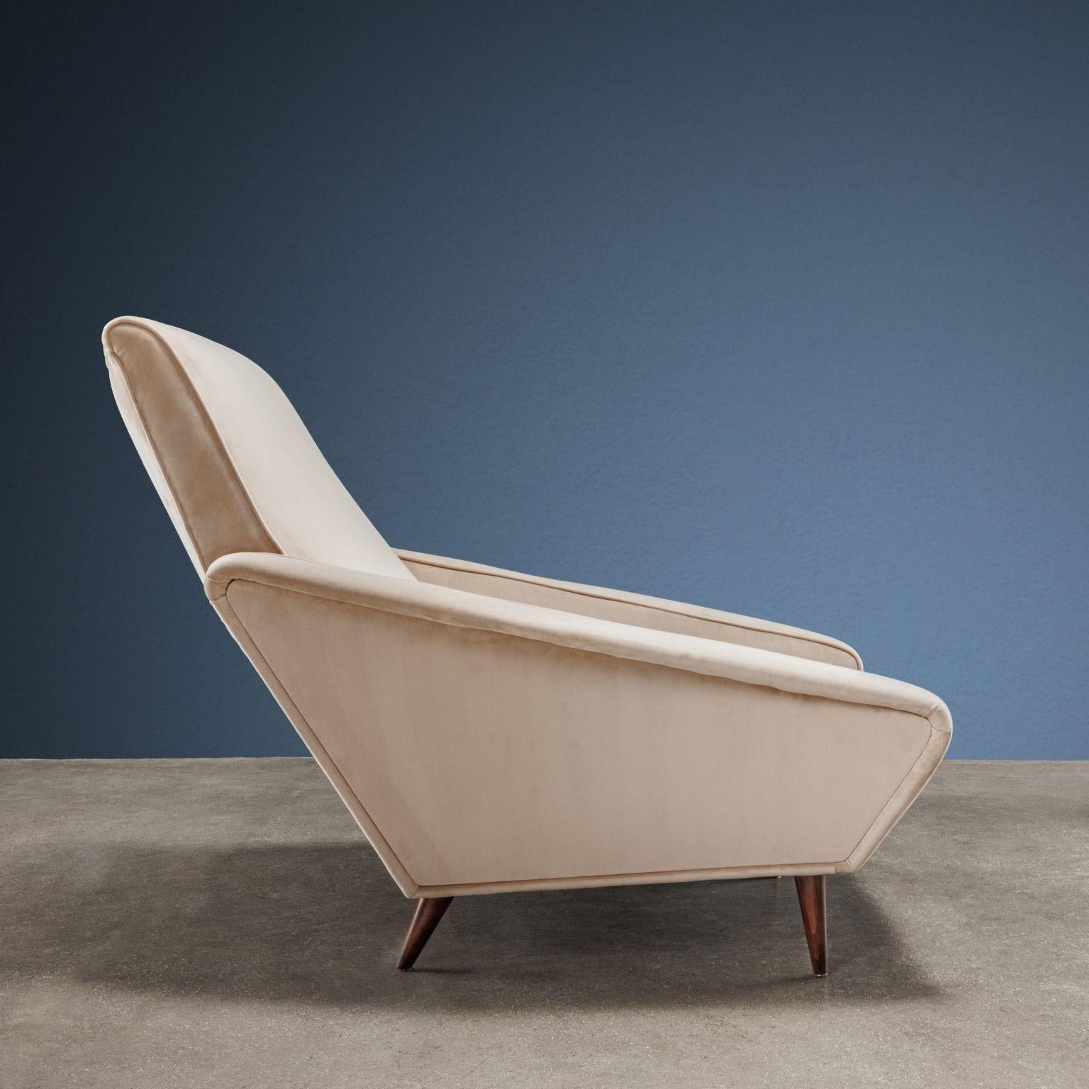 Sessel '807 Distex' Gio Ponti für Cassina (Moderne der Mitte des Jahrhunderts)