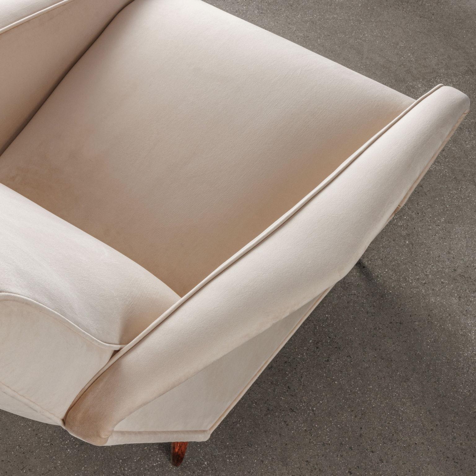 Sessel '807 Distex' Gio Ponti für Cassina (Mitte des 20. Jahrhunderts)