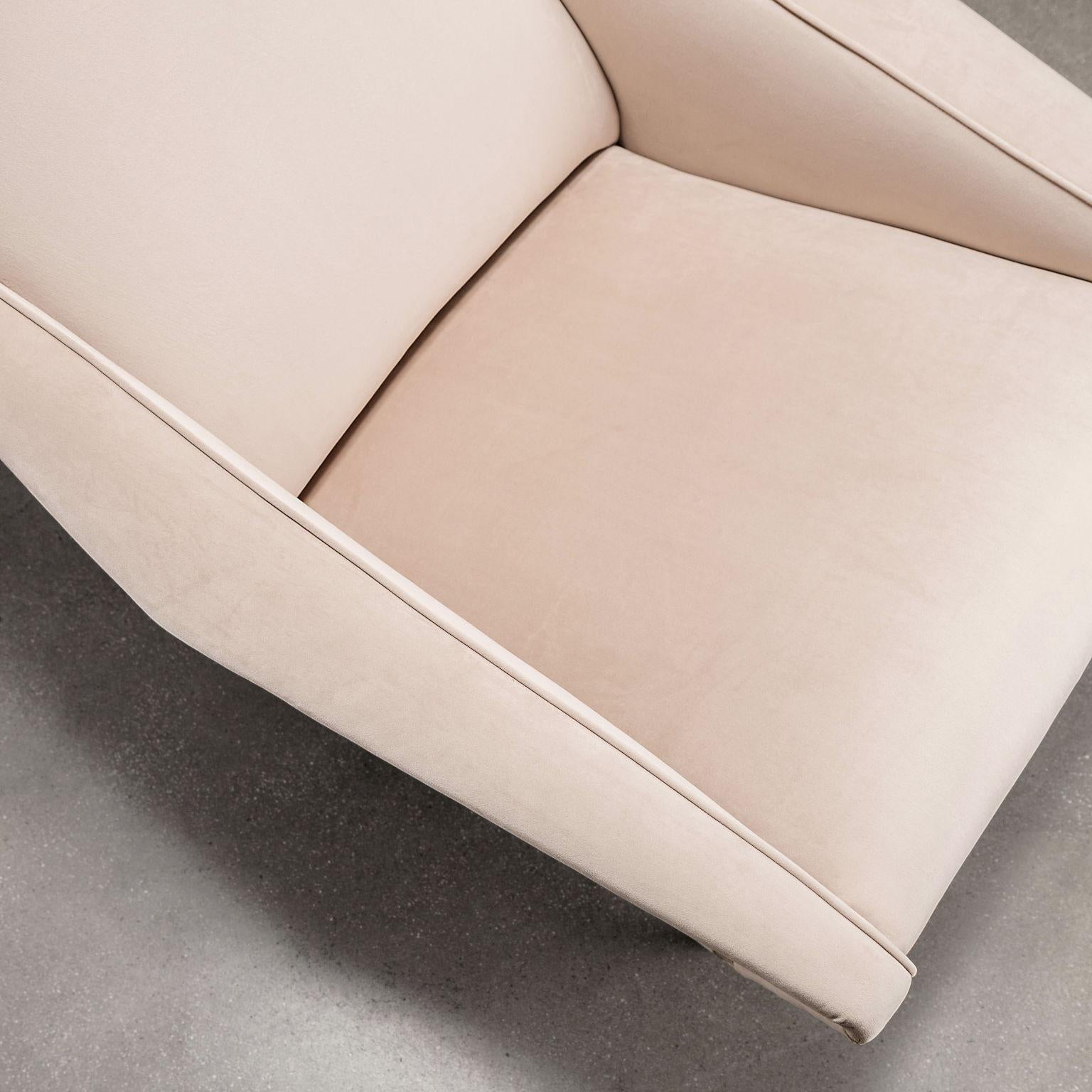 Sessel '807 Distex' Gio Ponti für Cassina (Stoff)