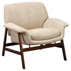 Poltrona '849' di Gianfranco Frattini per Cassina Anni 50-60