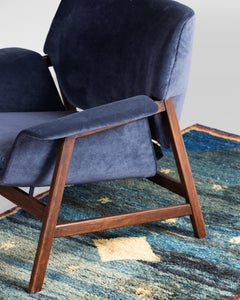 Poltrona 849 di Gianfranco Frattini per Cassina, 1960, set da 2