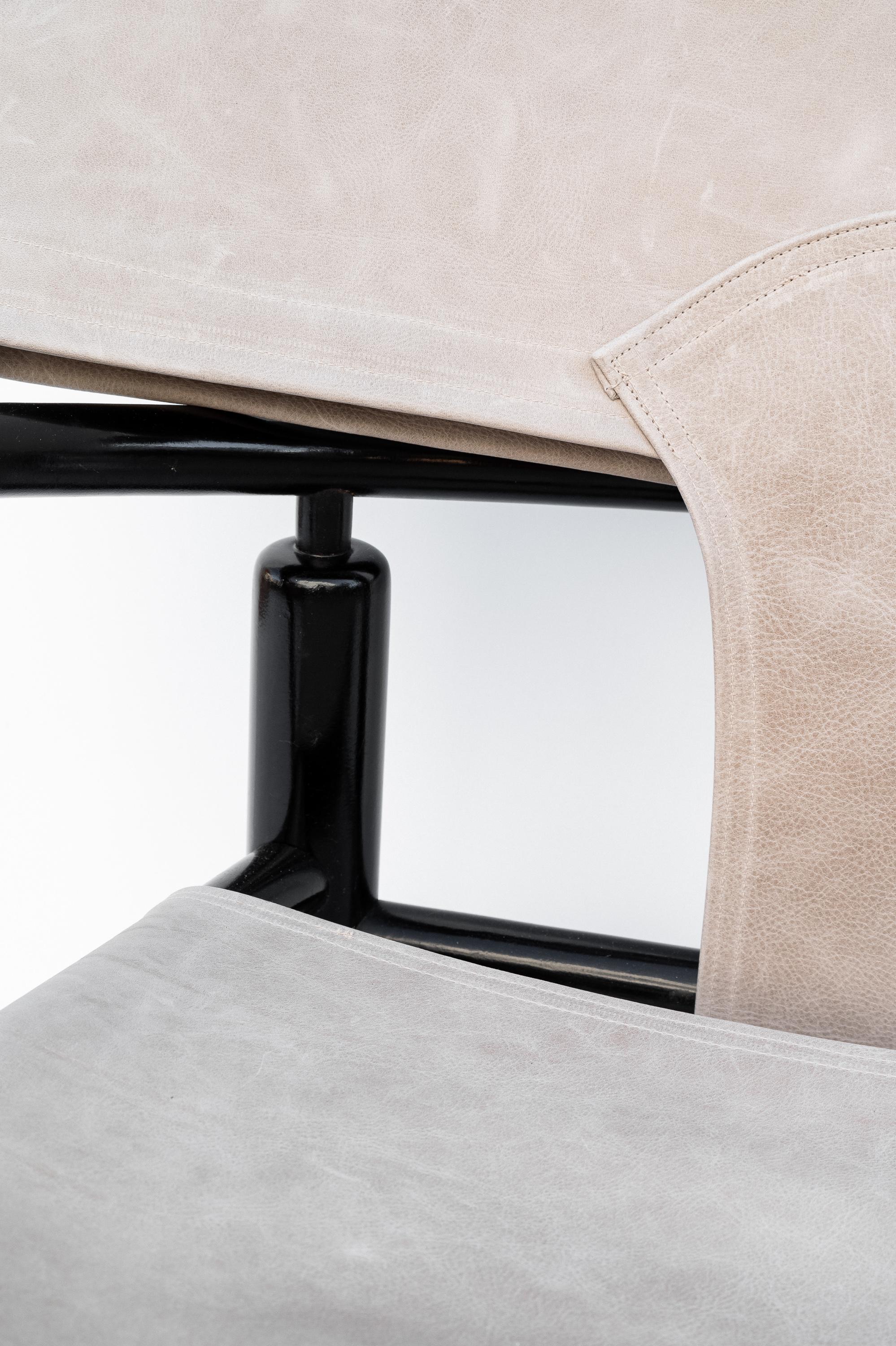Sillón Circle de Werther Toffoloni y Piero Palange, 1970s en Bueno estado para la venta en Bastia Umbra, IT