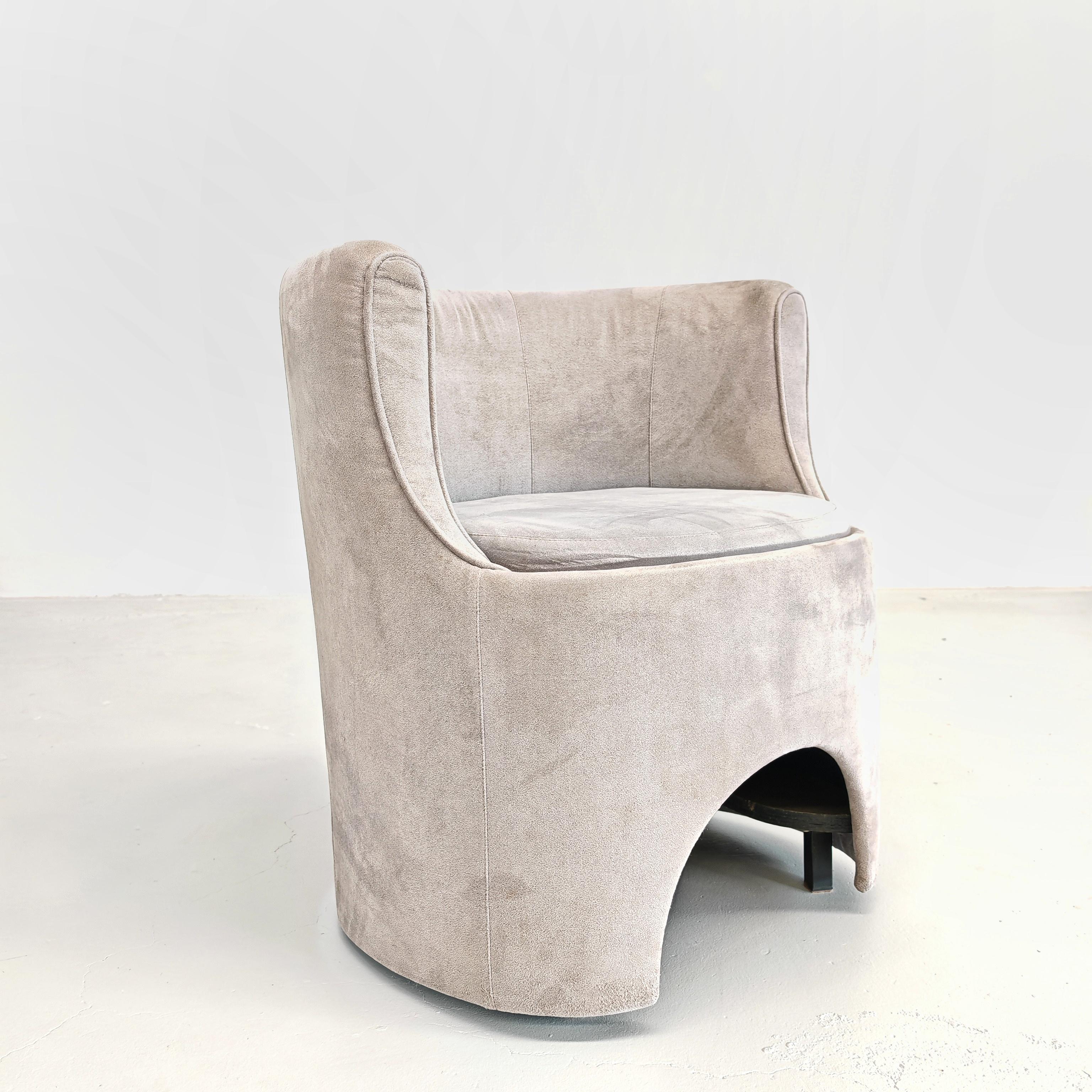 Mid-Century Modern Poltrona a pozzetto 