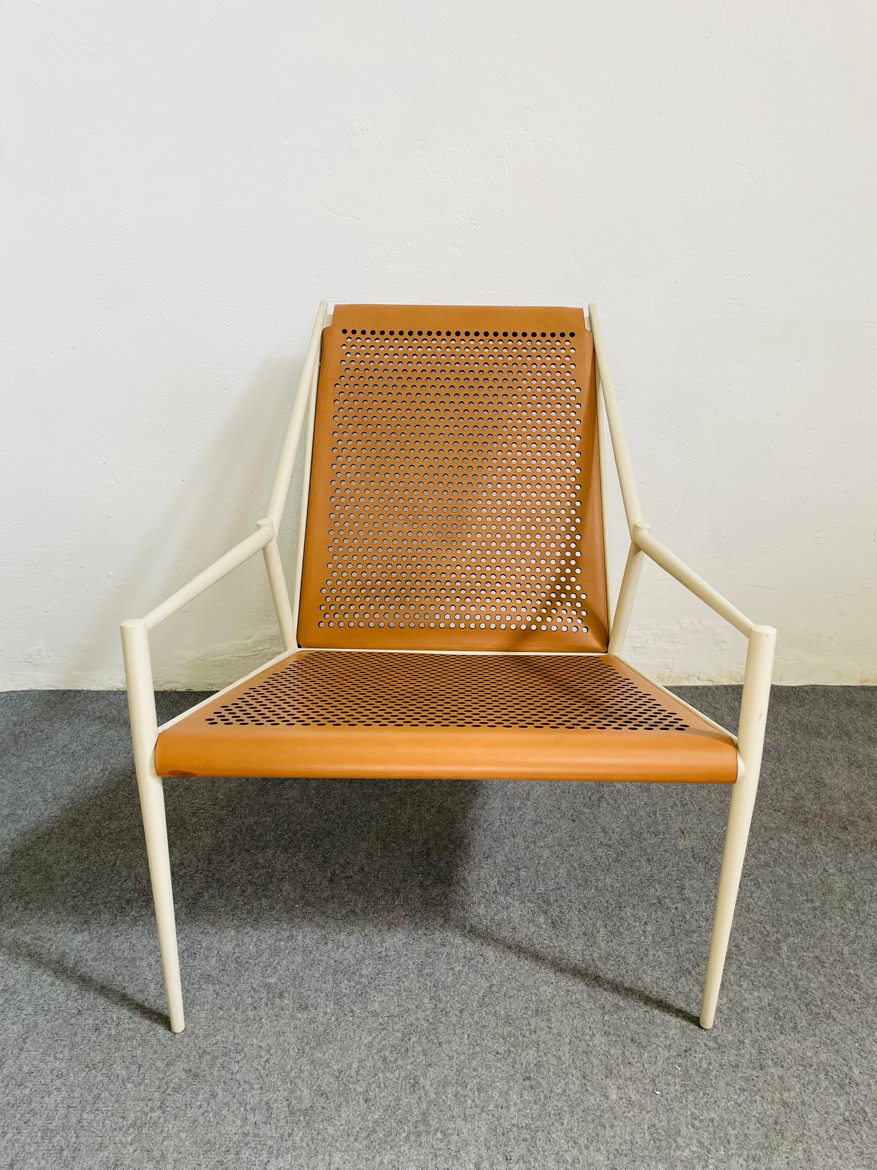 Poltrona Acciaio Lounge, produttore Cappellini, designer Max Lipsey Moderno en venta