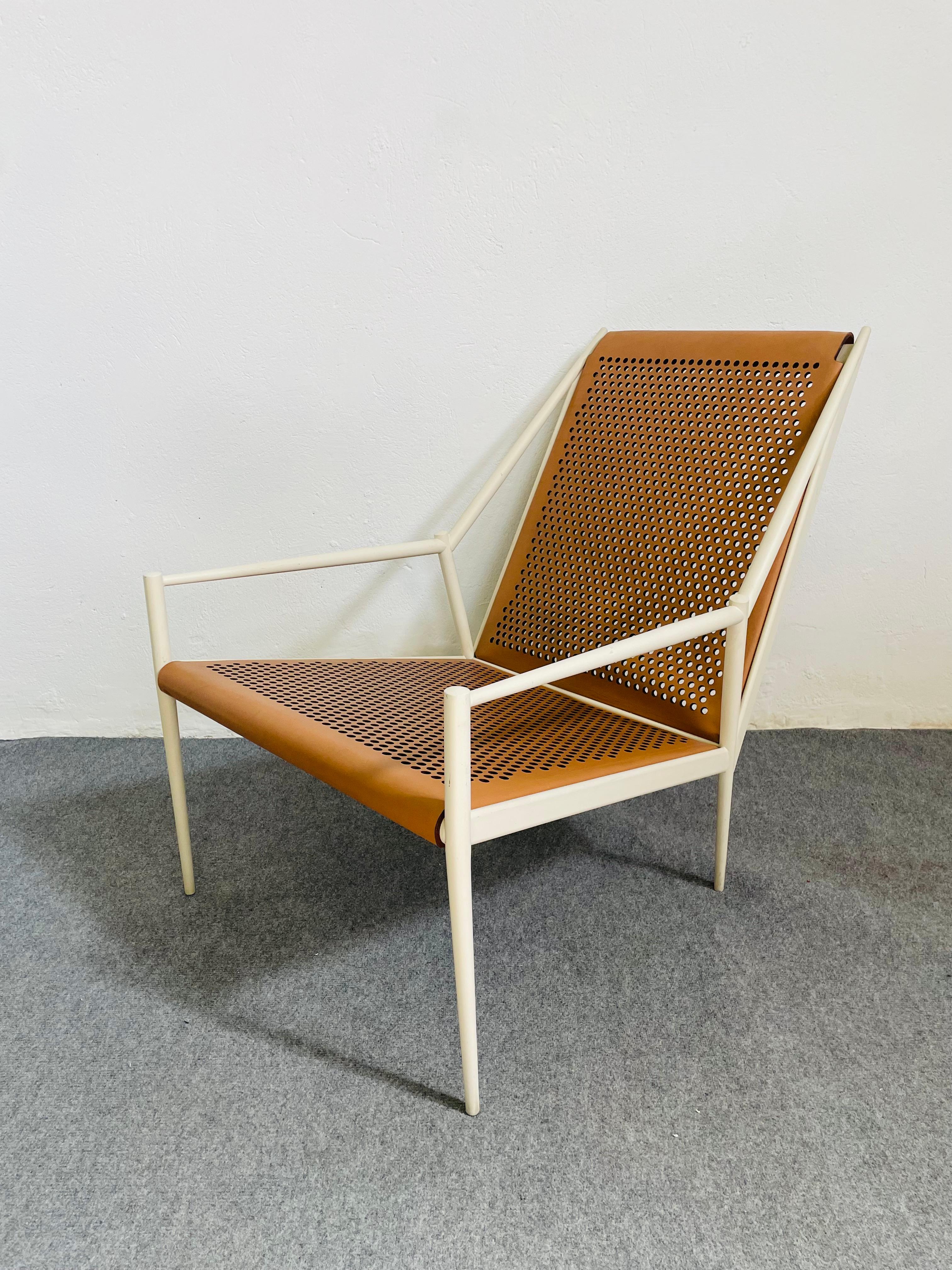 Poltrona Acciaio Lounge, produttore Cappellini, designer Max Lipsey Italian en venta