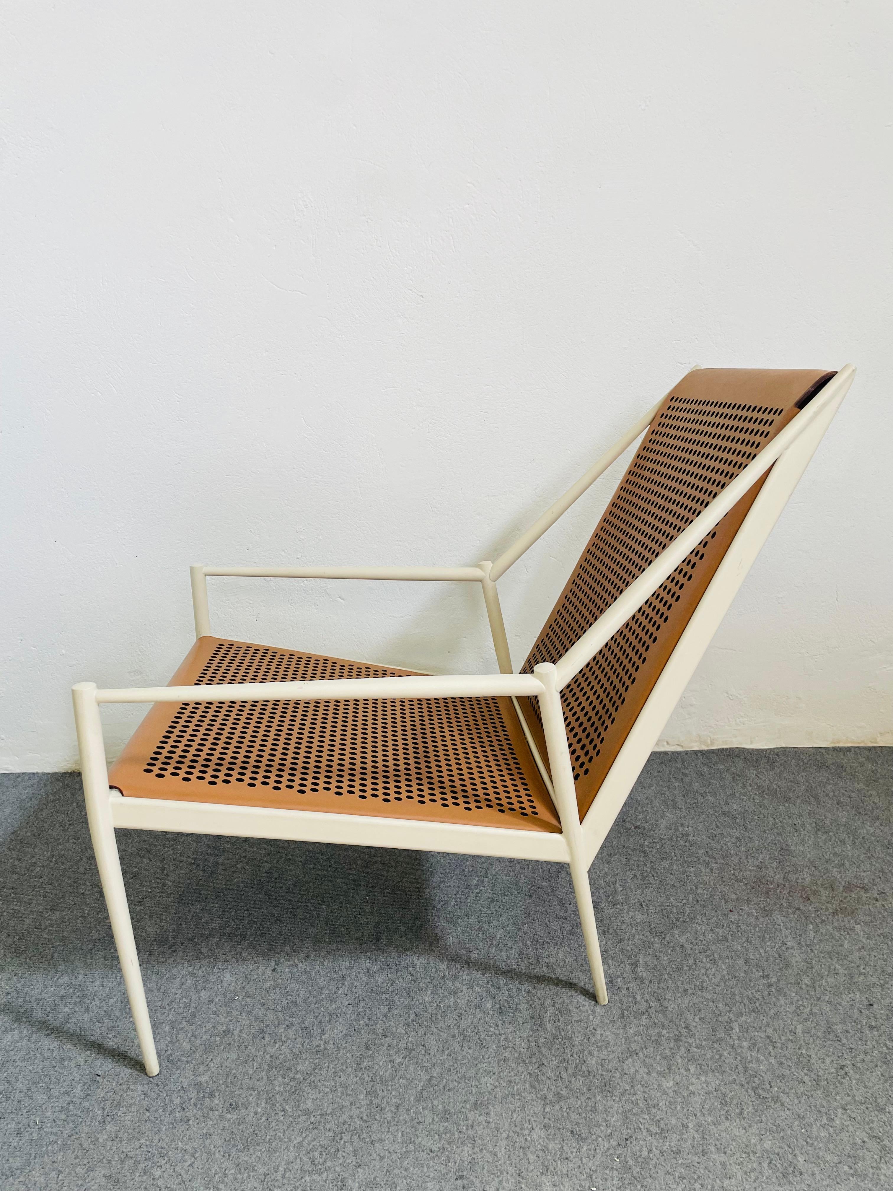 Poltrona Acciaio Lounge, produttore Cappellini, designer Max Lipsey en Bueno estado para la venta en Busnago, IT