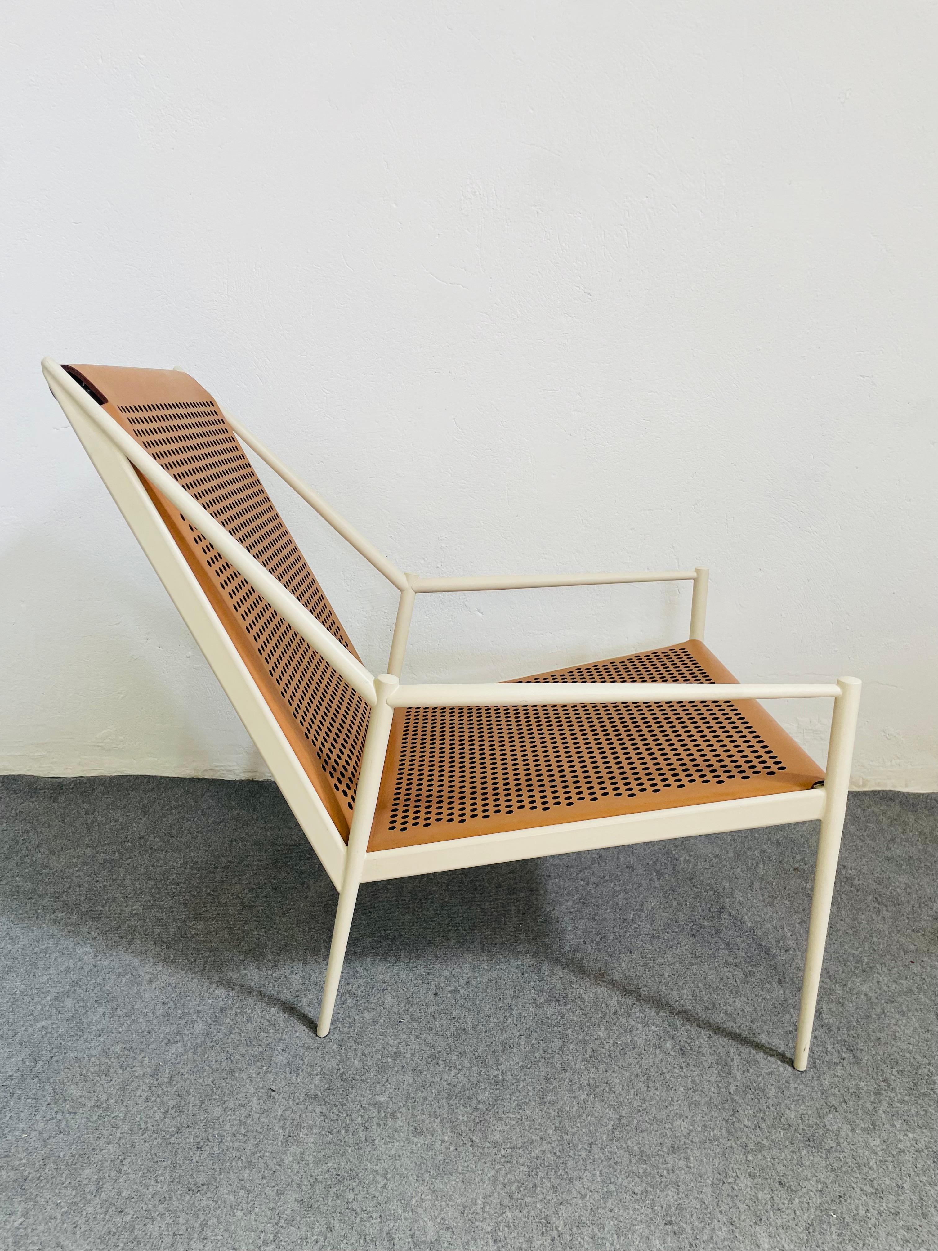Poltrona Acciaio Lounge, produttore Cappellini, designer Max Lipsey Acero en venta