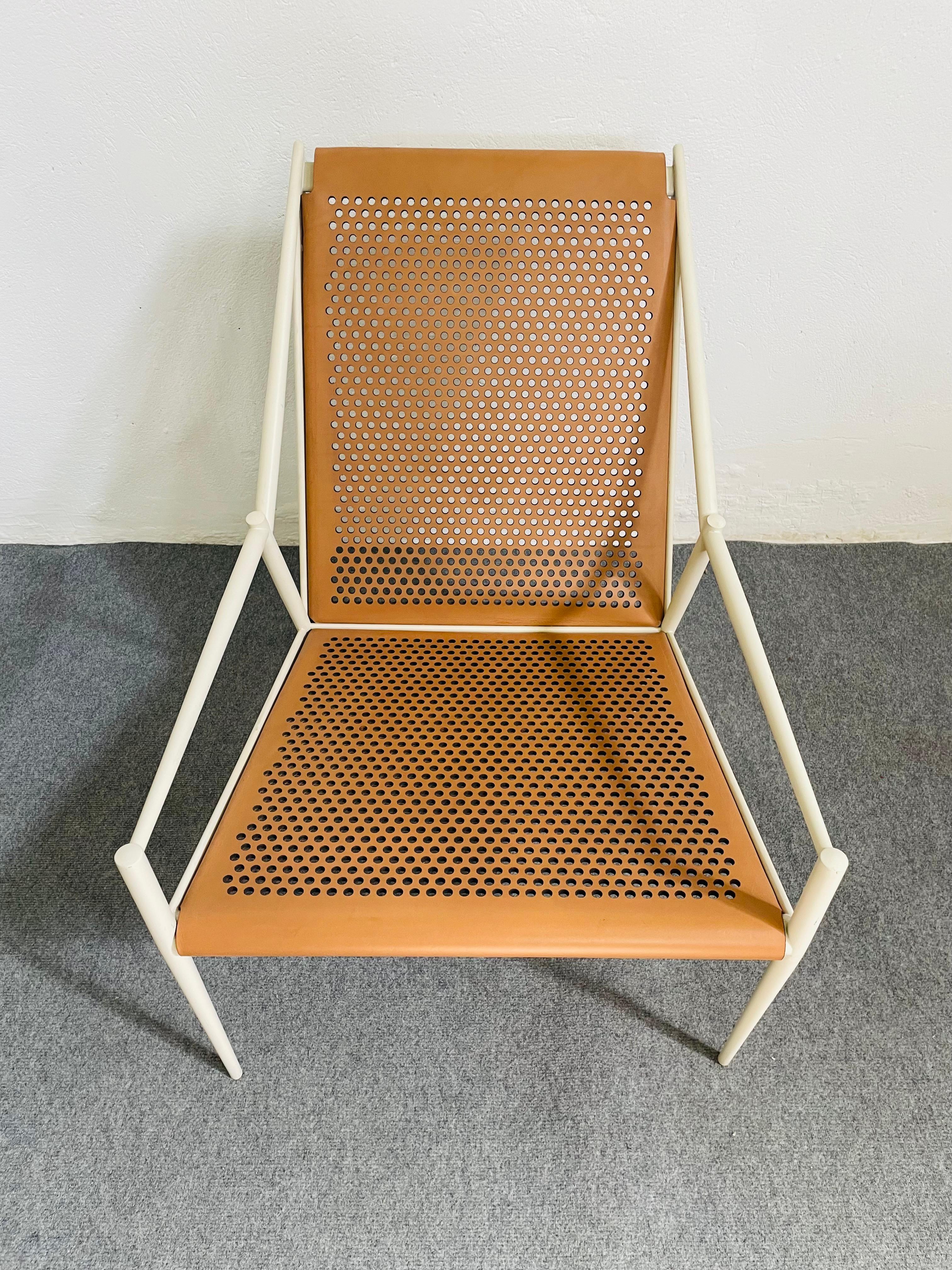 Poltrona Acciaio Lounge, produttore Cappellini, designer Max Lipsey en venta 1