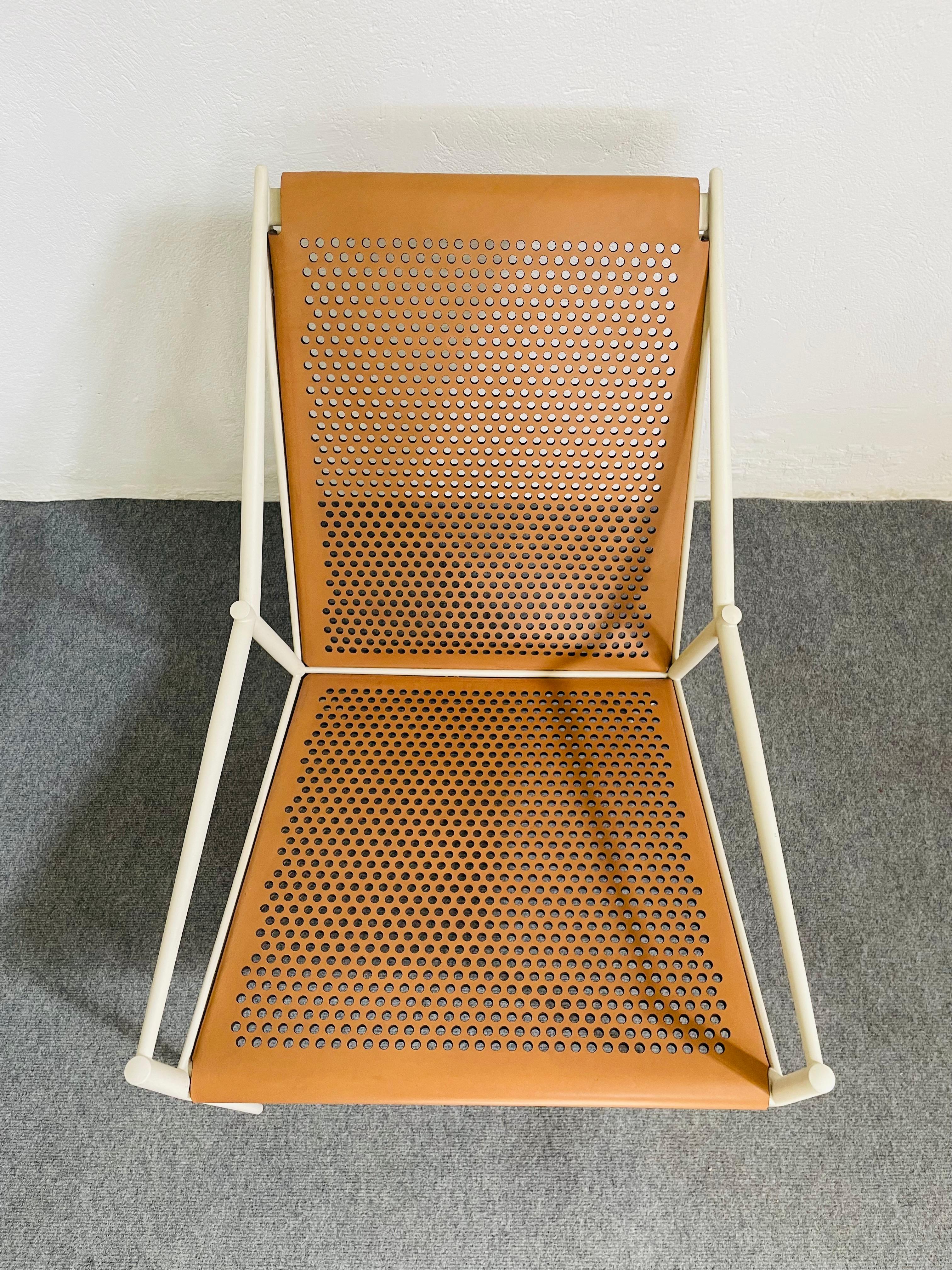 Poltrona Acciaio Lounge, produttore Cappellini, designer Max Lipsey en venta 2