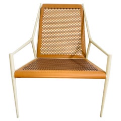 Poltrona Acciaio Lounge, produttore Cappellini, designer Max Lipsey