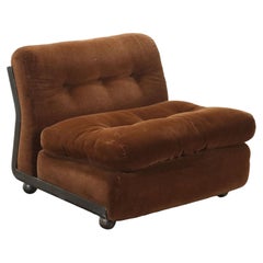 Amanta-Sessel von Mario Bellini für B&B Italia 1960-70er Jahre