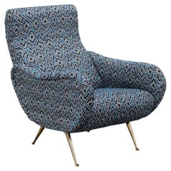 Fauteuil 50s-60s