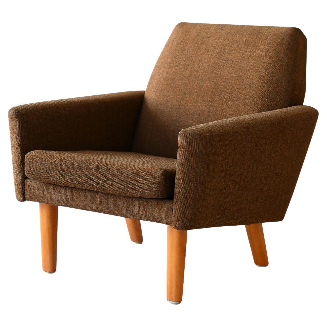 1960s armchair with original fabric