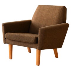 1960s armchair with original fabric