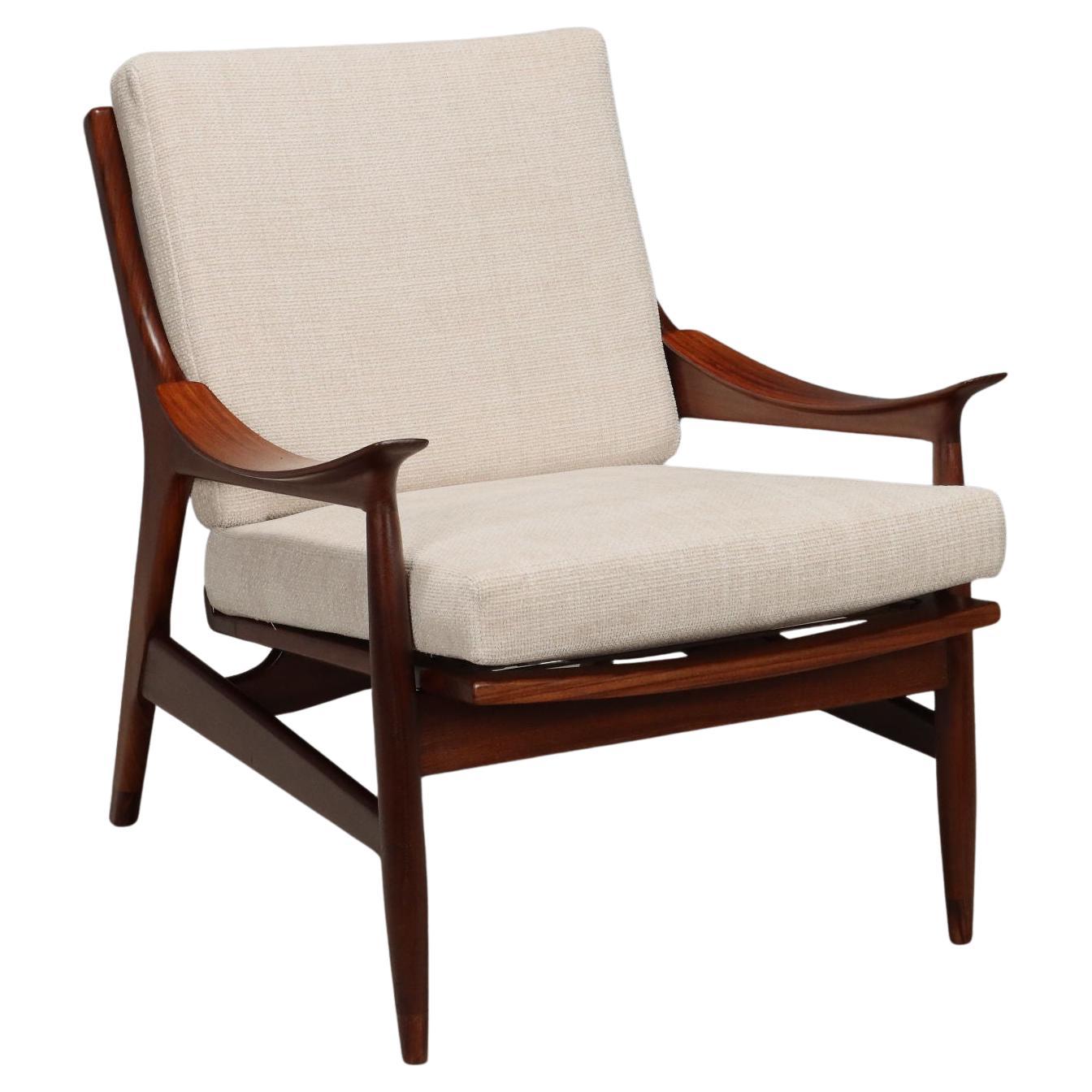 Poltrona anni 
60 di Mario Farchioni per Framar in teka en venta