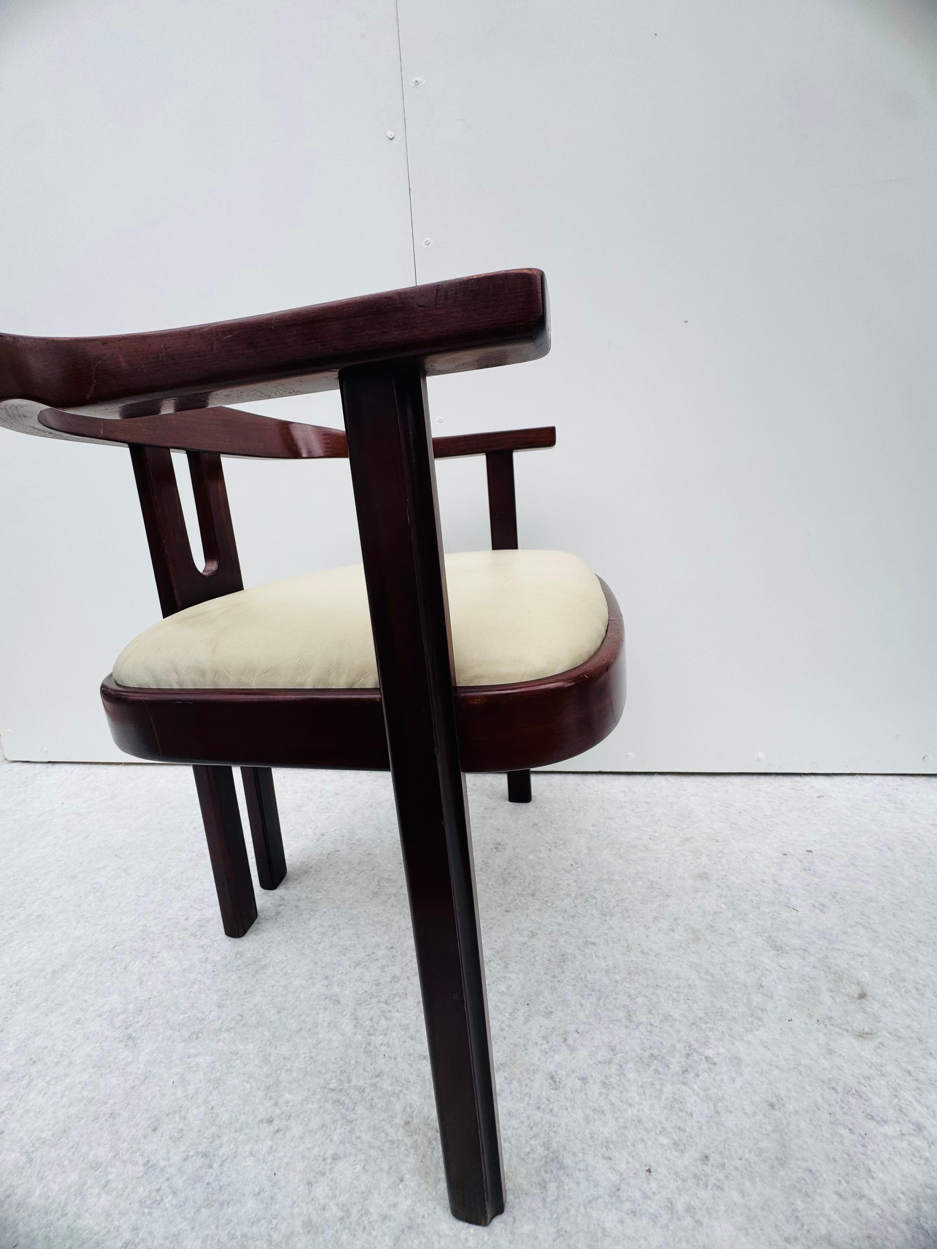 Milieu du XXe siècle Poltrona Anni '60 in stile 