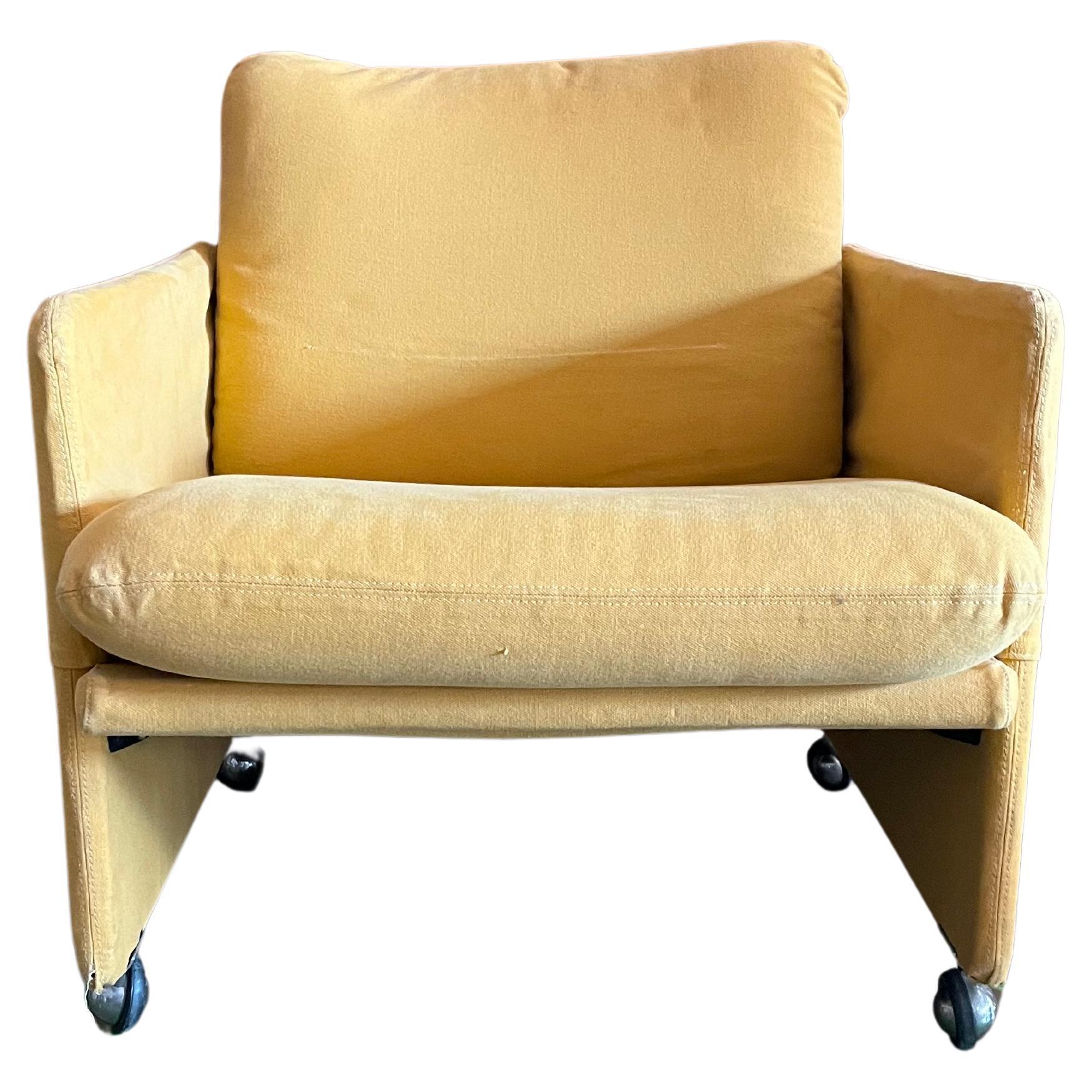 Arflex mod. Springtime Sessel entworfen von Marco Zanuso