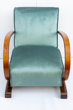 Art Deco Armchair, 1930s