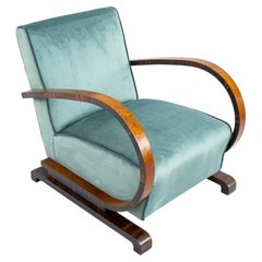 Art Deco Armchair, 1930s