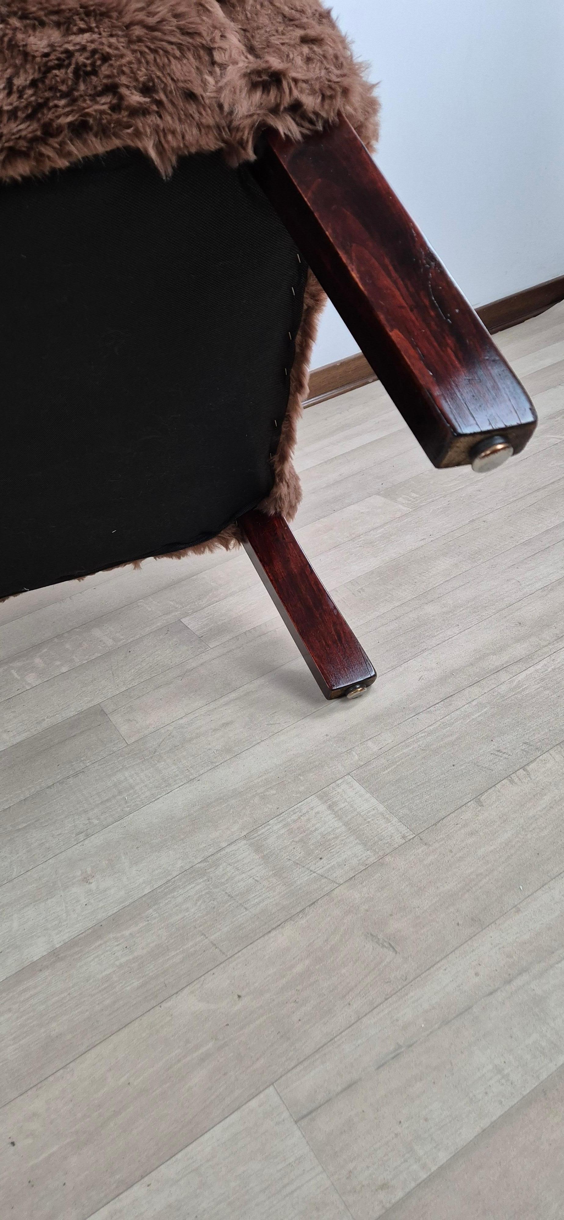 Wiener Art Deco Sessel 1930er Jahre im Angebot 11