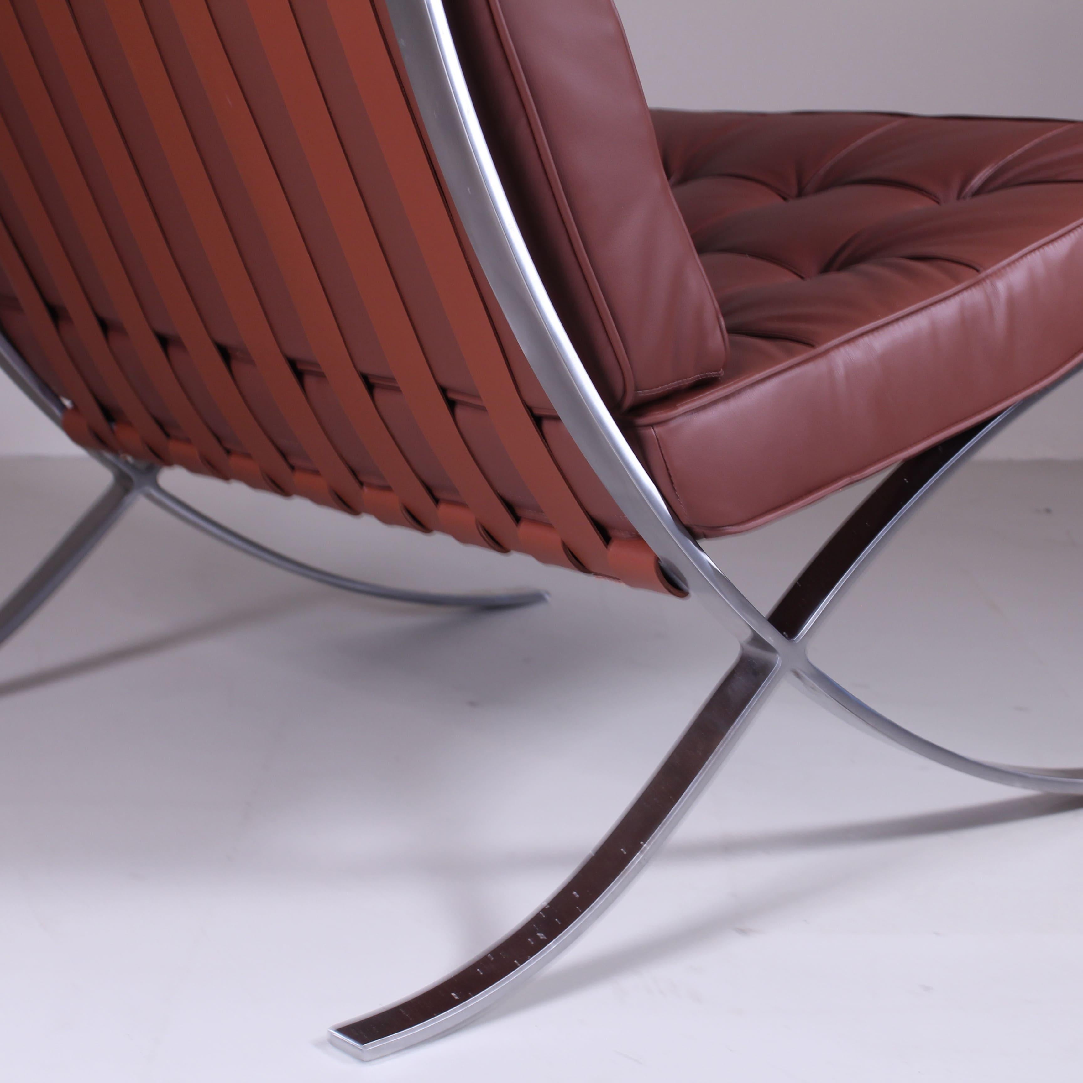 Barcelona Sessel und Ottomane, Ludwig Mies Van der Rohe, Knoll 3