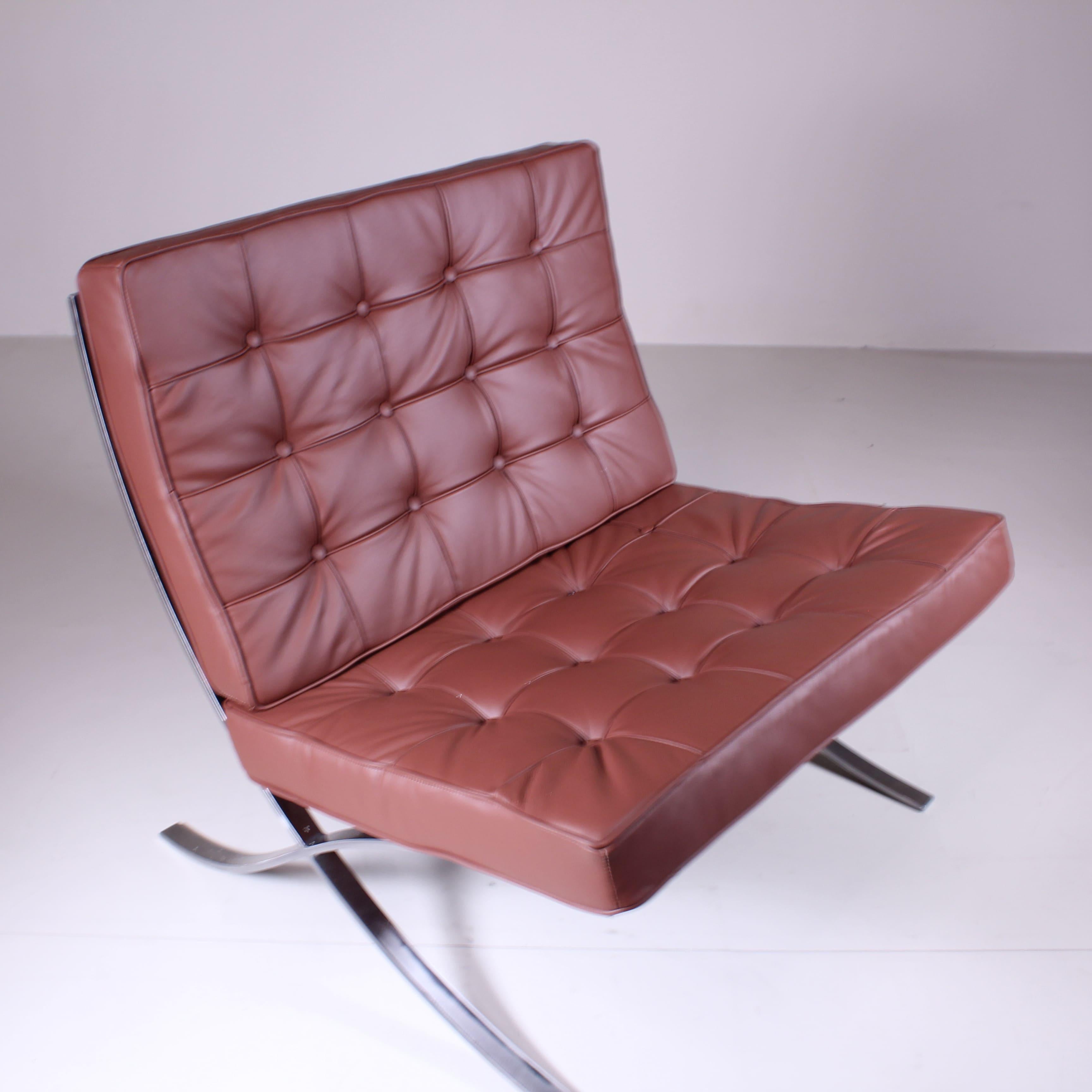 Barcelona Sessel und Ottomane, Ludwig Mies Van der Rohe, Knoll 6