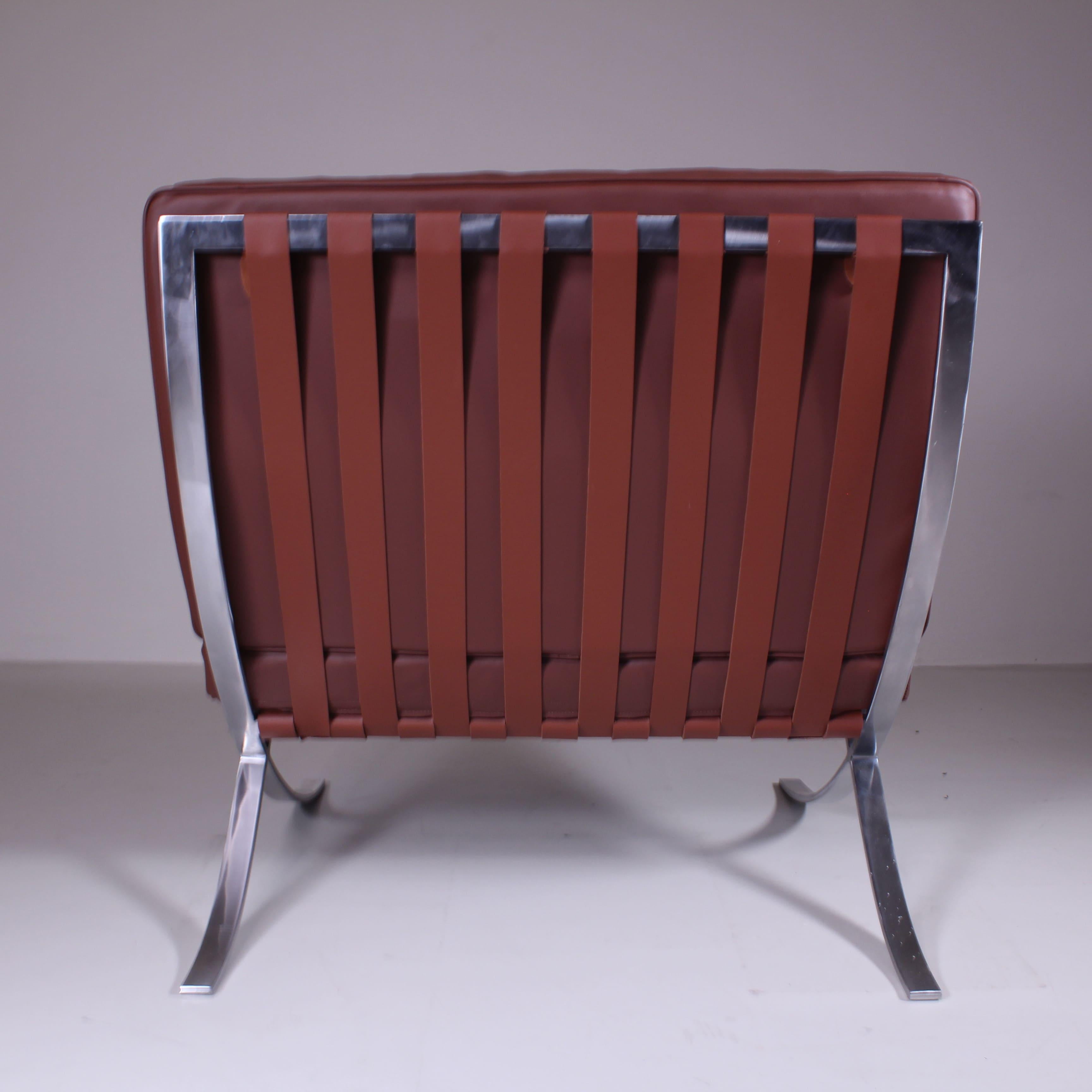 Barcelona Sessel und Ottomane, Ludwig Mies Van der Rohe, Knoll 1