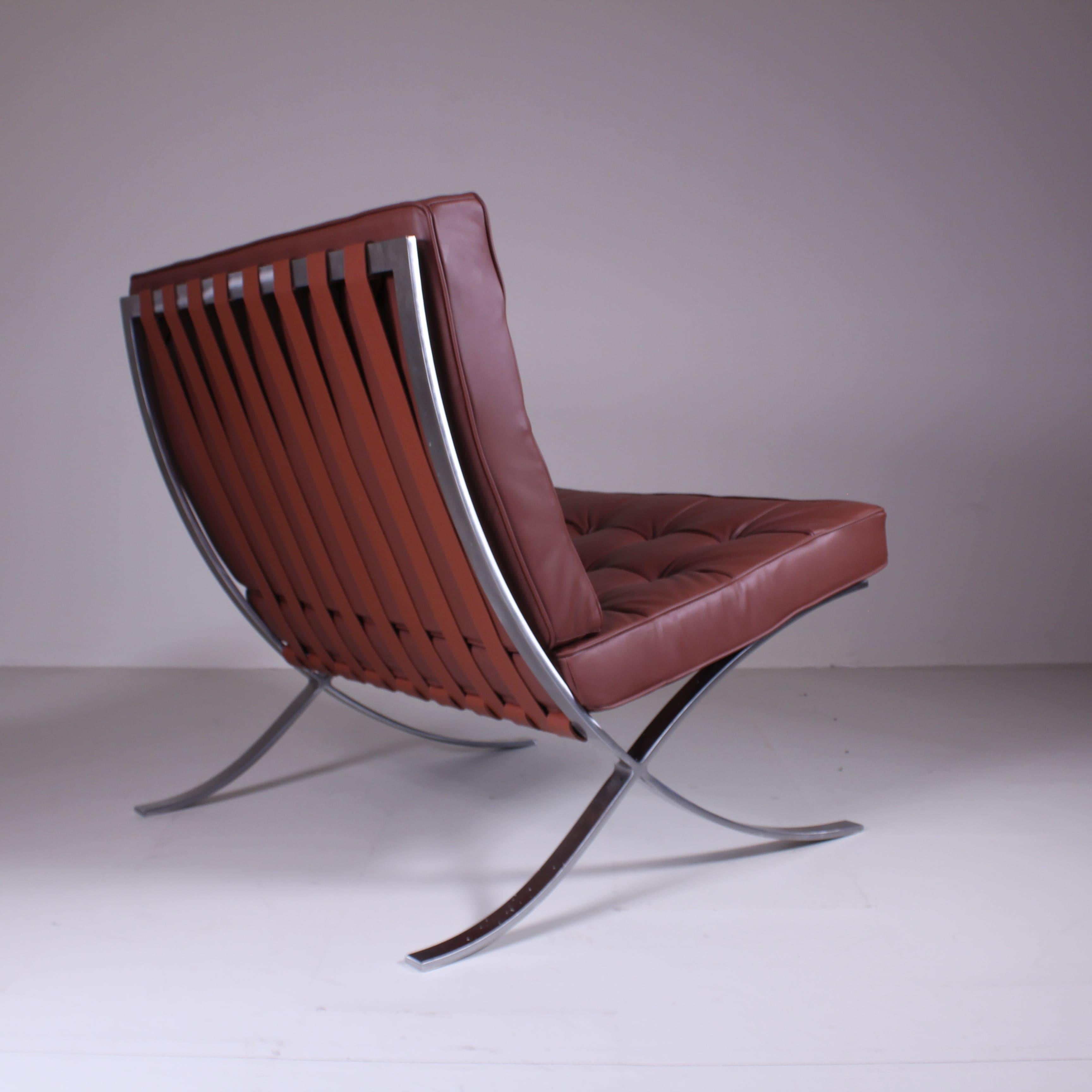 Barcelona Sessel und Ottomane, Ludwig Mies Van der Rohe, Knoll 2