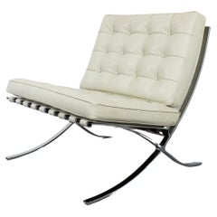 Barcelona armchair model Relax, Knoll, Mies Van Der Rohe