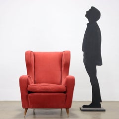Bergere Sessel 50s-60er Jahre