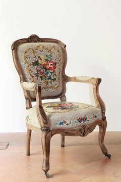 Fauteuil ancien Poltrona Bouquet de Yukiko Nagai