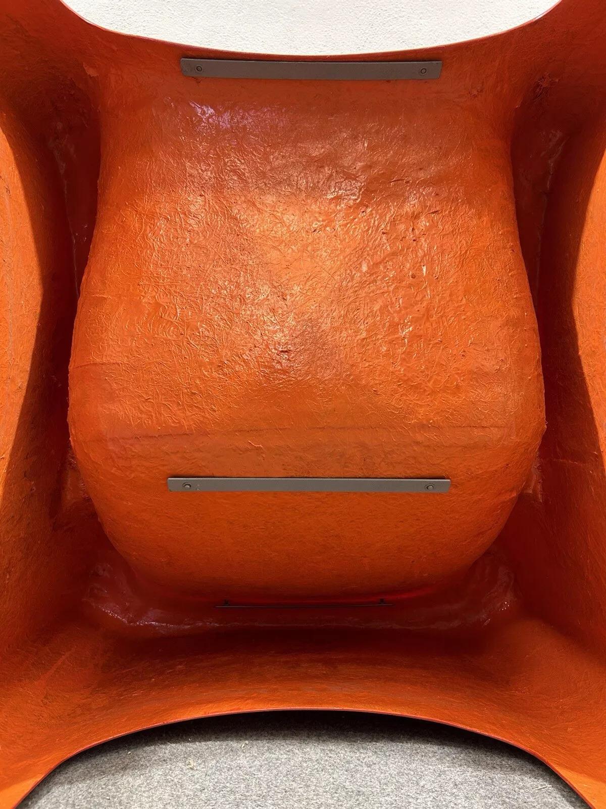 Carlo Bartoli Arflex Gaia 1960's Space Age Armchair 4
