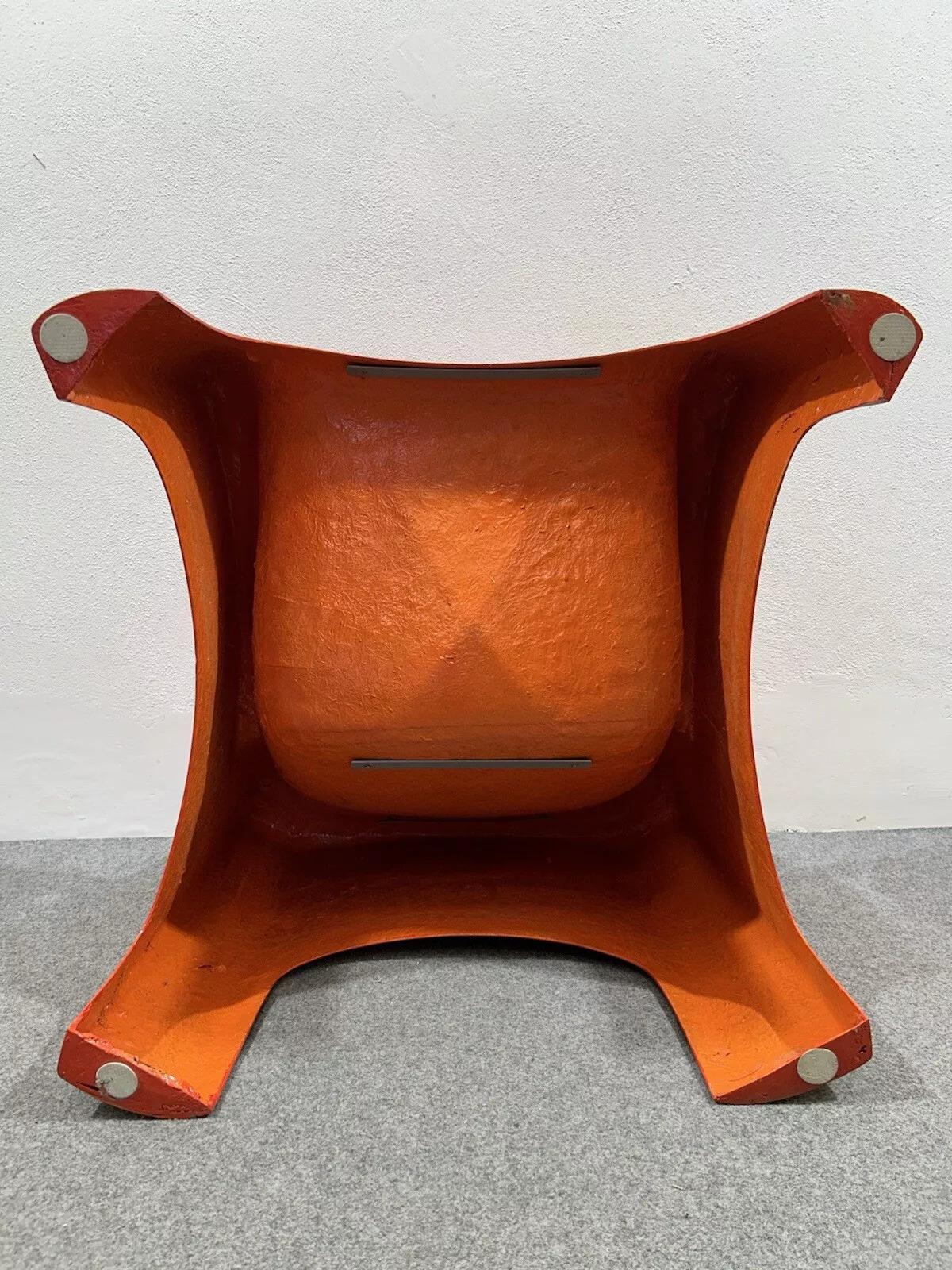 Carlo Bartoli Arflex Gaia 1960's Space Age Armchair 3