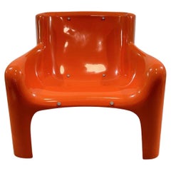 Carlo Bartoli Arflex Gaia 1960's Space Age Armchair