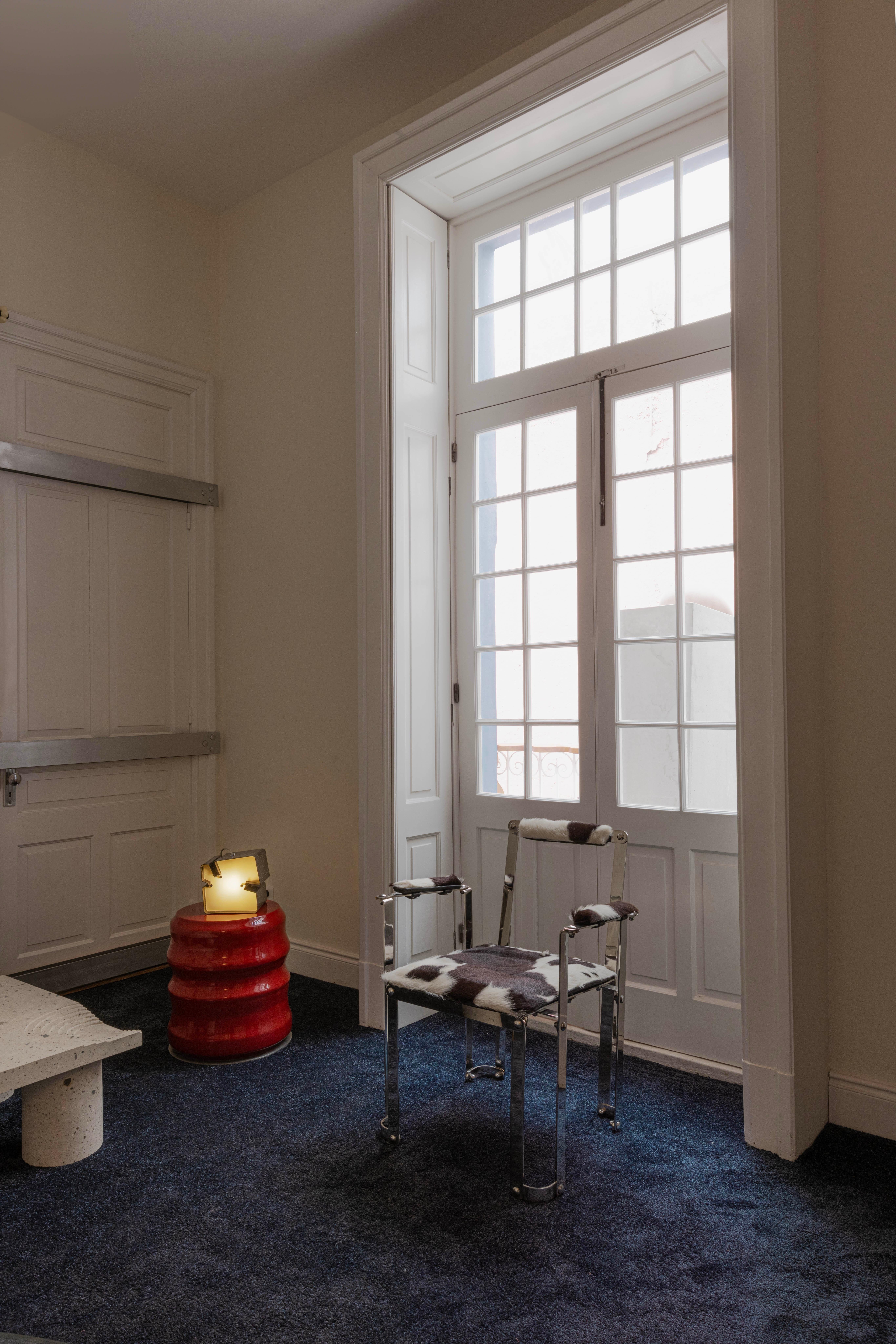 Silla Poltrona Metalistería en venta