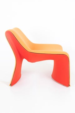 Stoffsessel von Markus Jehs und Juergen Laub für Cassina