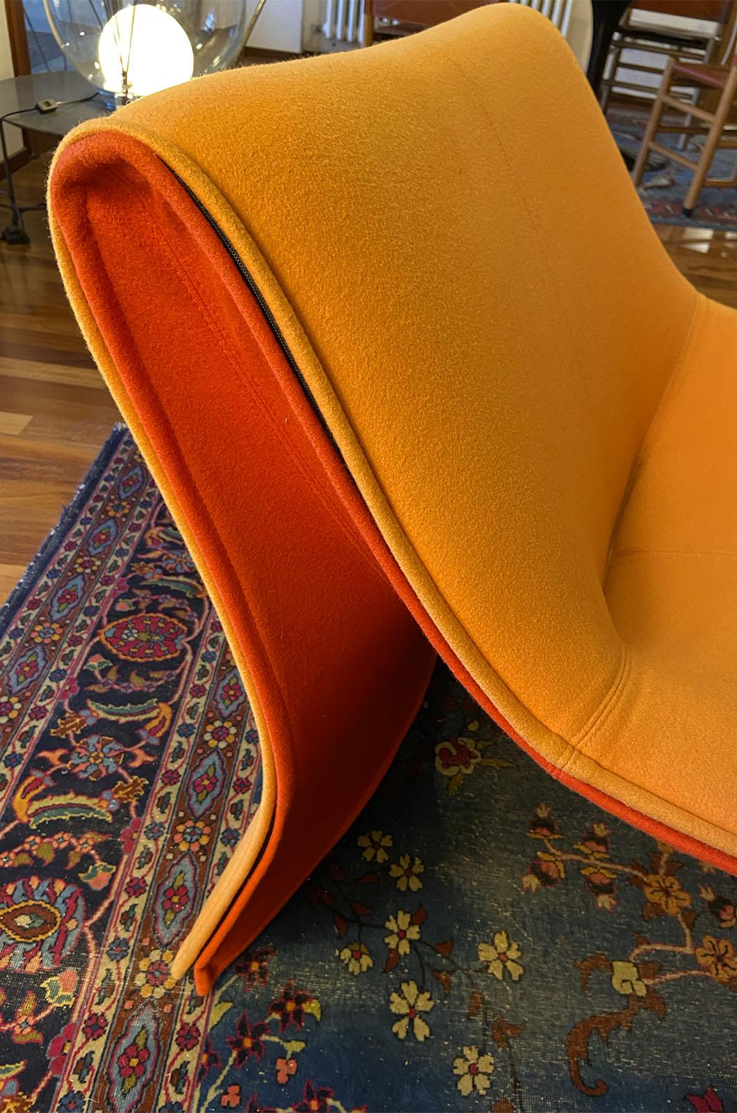 Poltrona Cloth di Markus Jehs e Juergen Laub per Cassina in vendita 1
