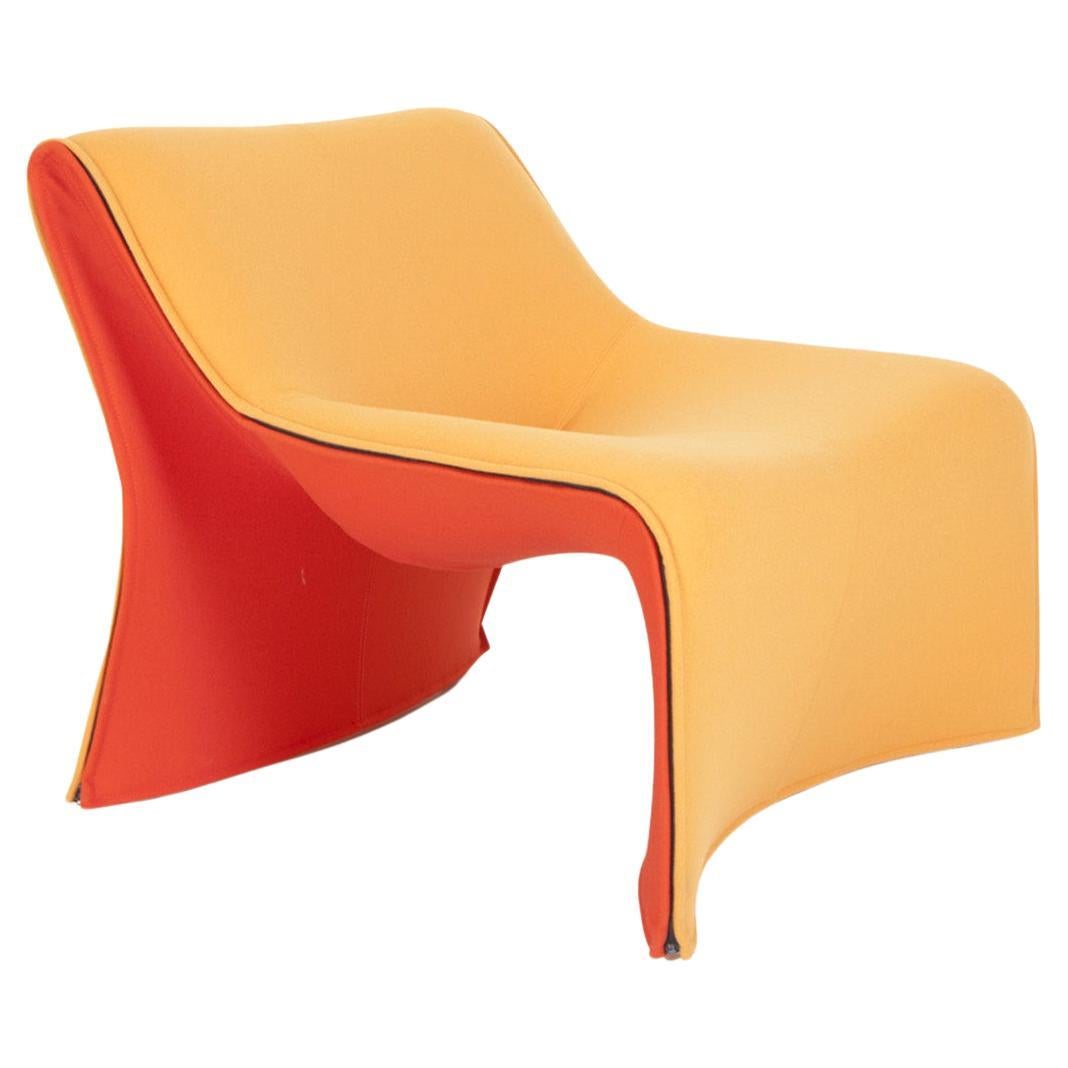 Cloth armchair by Markus Jehs and Juergen Laub for Cassina