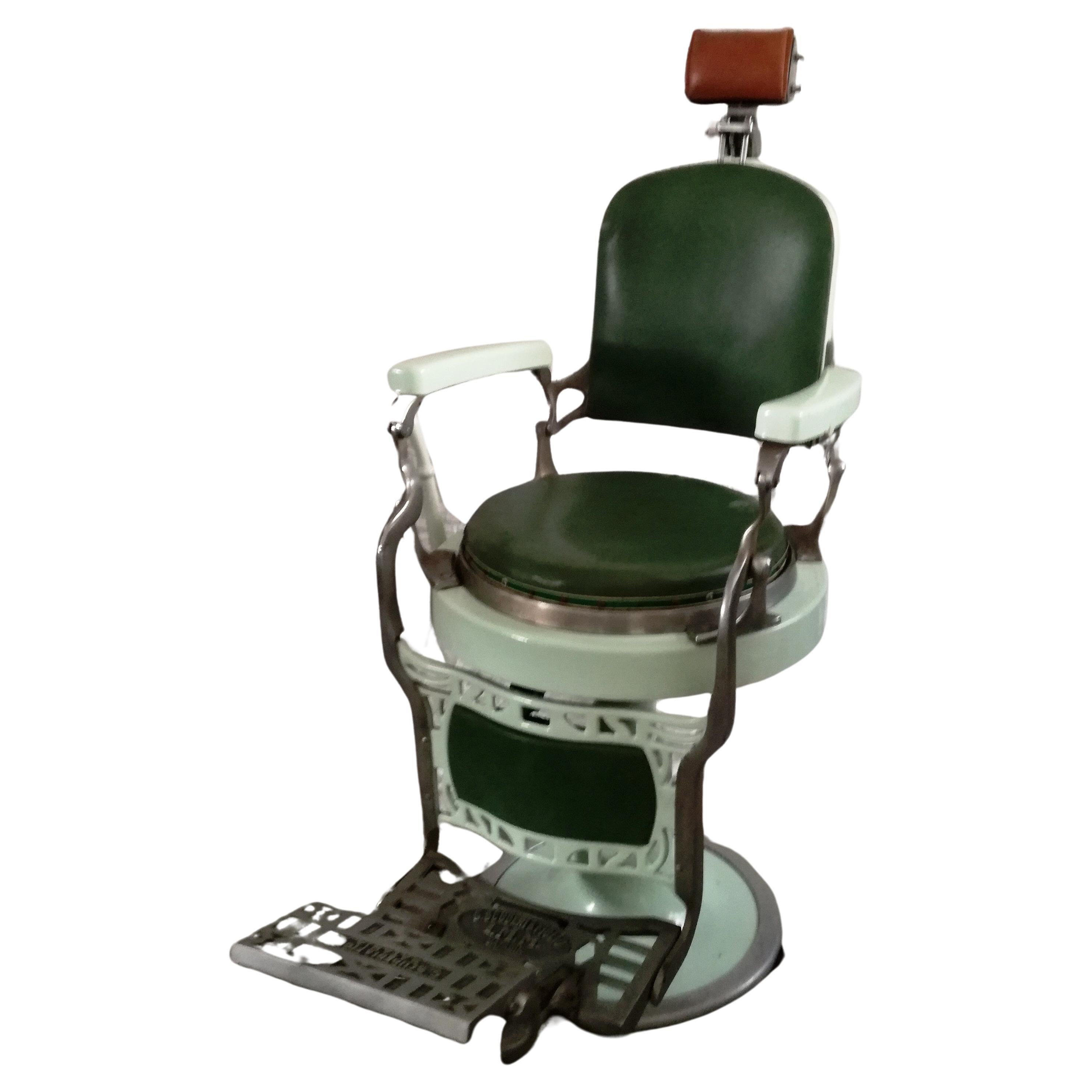 30s barber chair For Sale