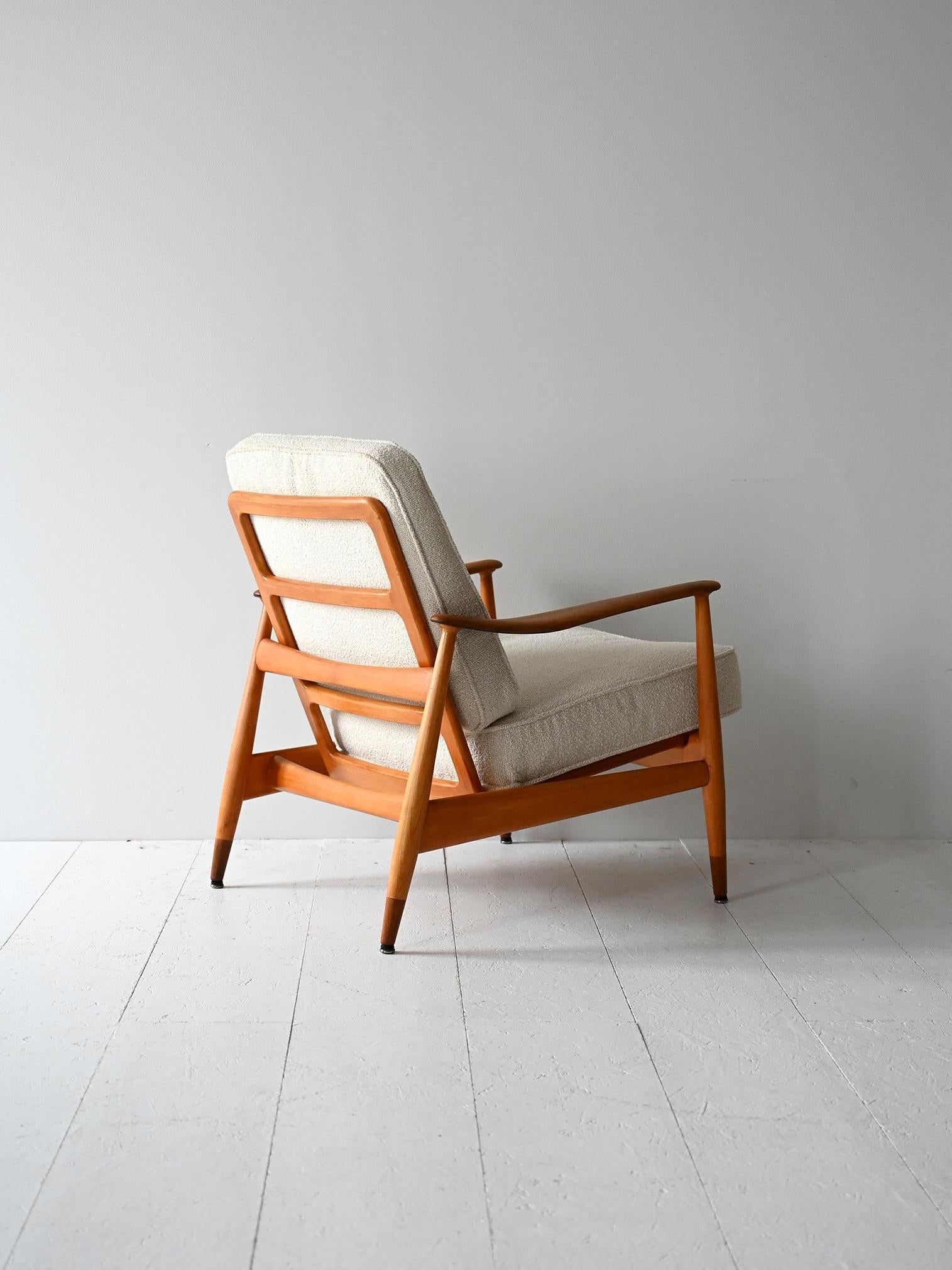 Scandinave moderne Fauteuil danois FD 161 d'Arne Vodder en vente