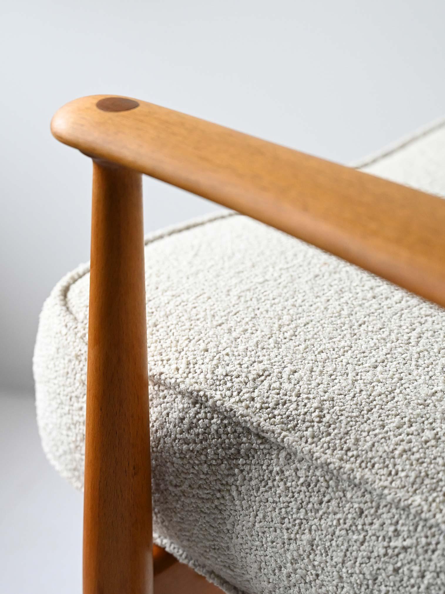 Fauteuil danois FD 161 d'Arne Vodder en vente 1