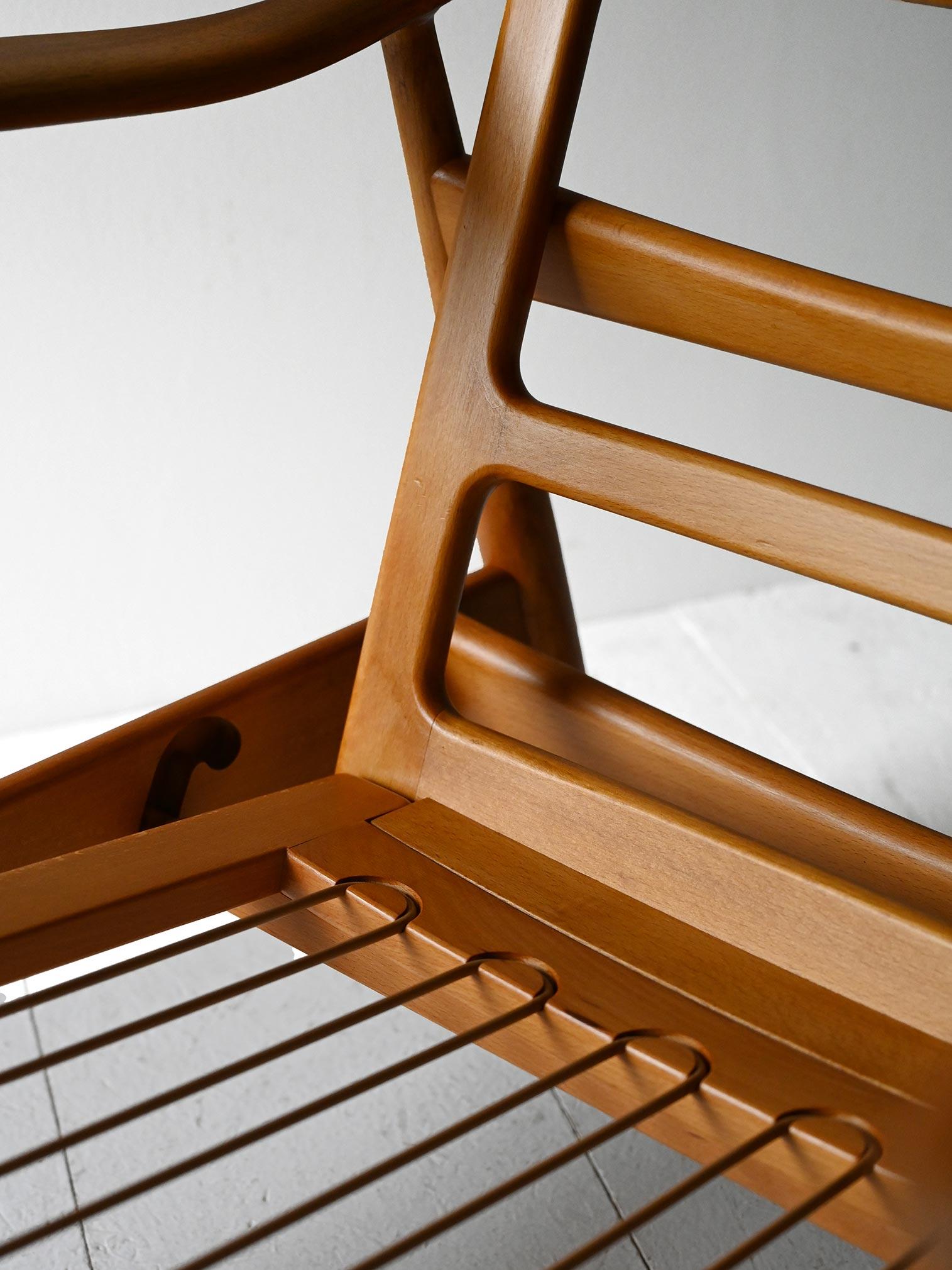 Fauteuil danois FD 161 d'Arne Vodder en vente 2
