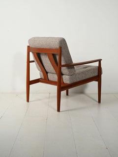 Danish armchair FD118 by Grete Jalk for France & Søn, 1960s