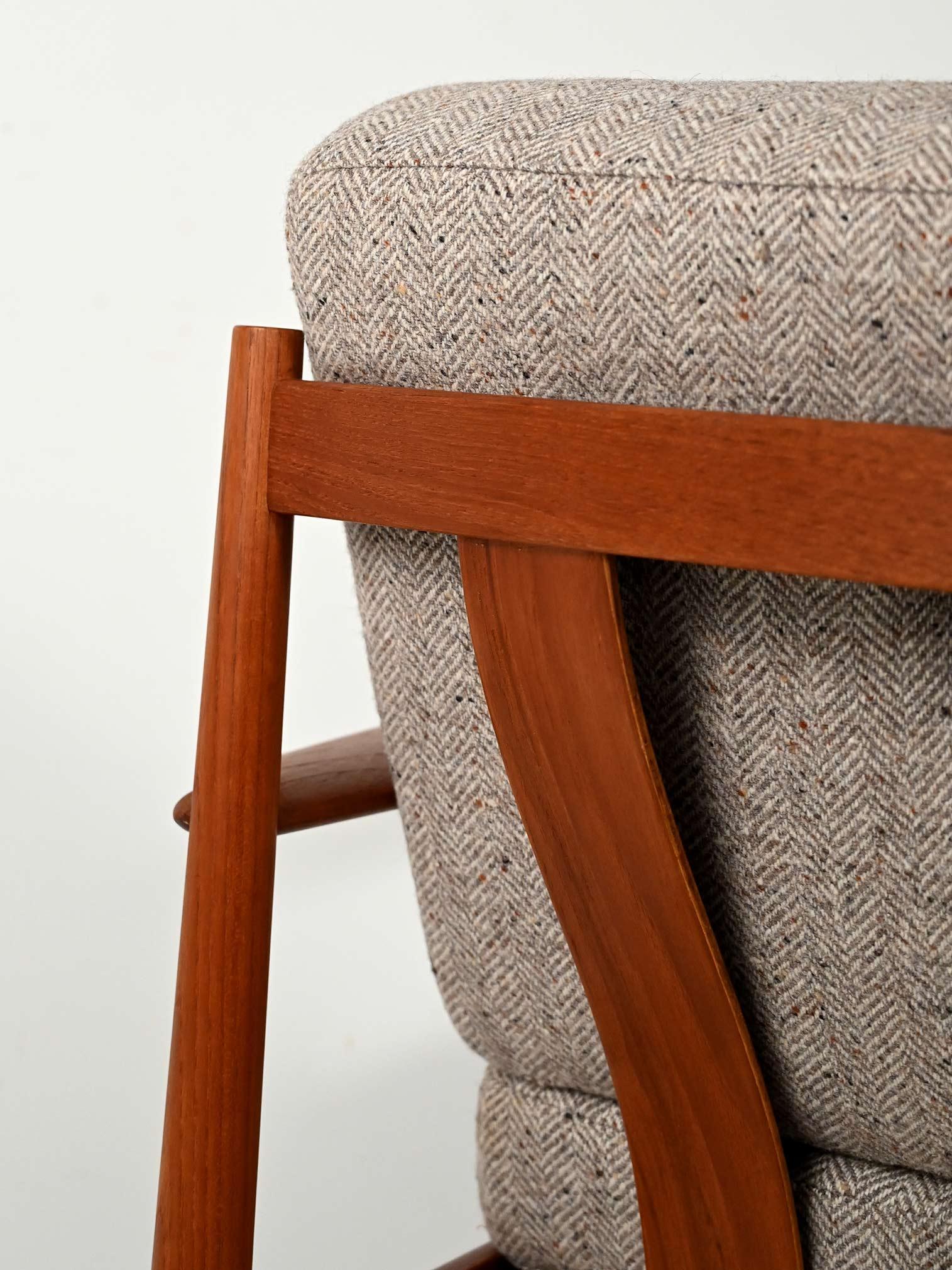 Danese Poltrona danese FD118 di Grete Jalk per France & Søn, anni '60 in vendita